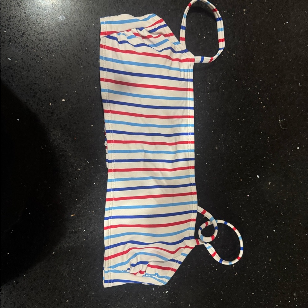 Colorful Striped And Solid Bikini Bundle - image 6